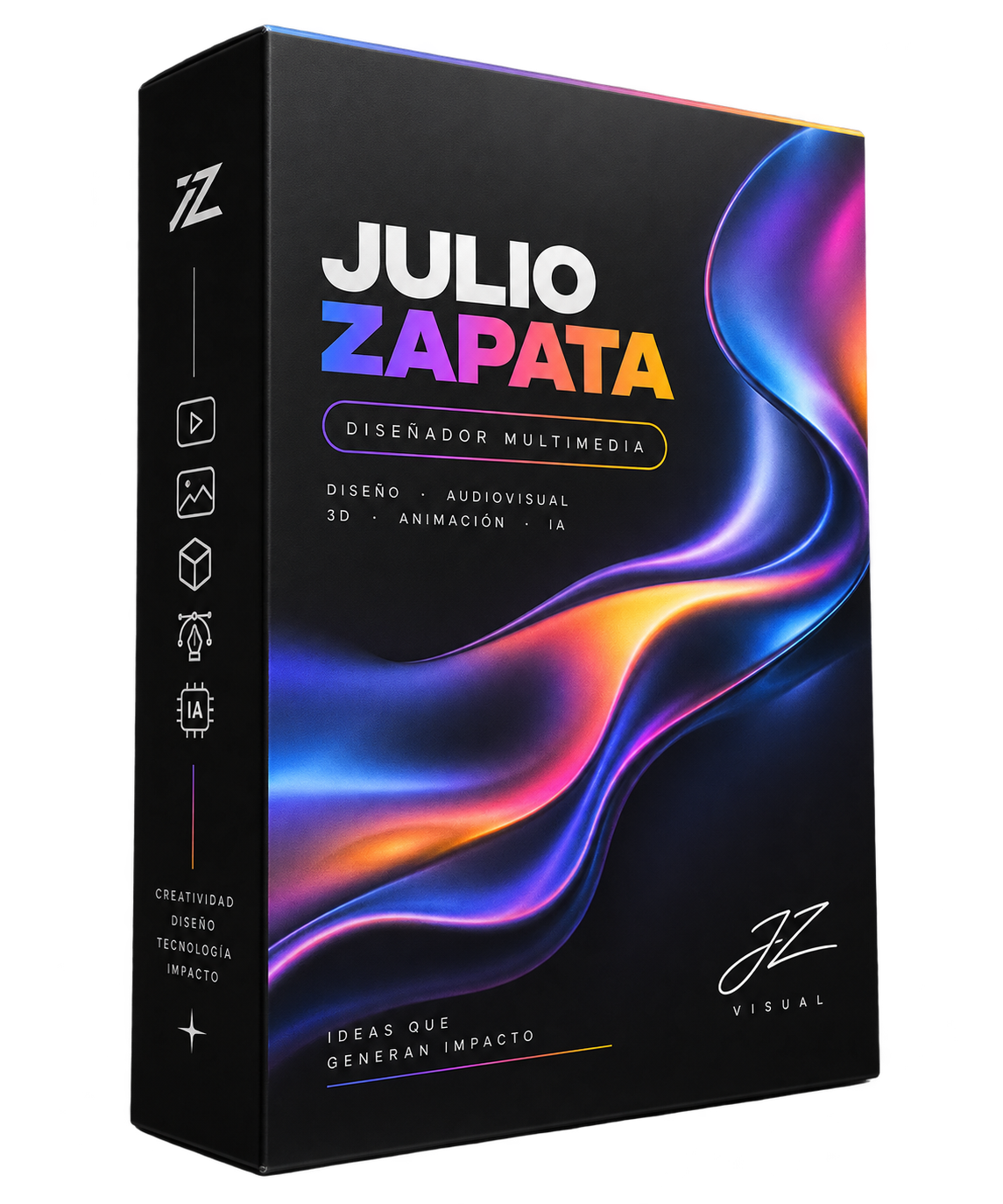 Caja de producto Julio Zapata